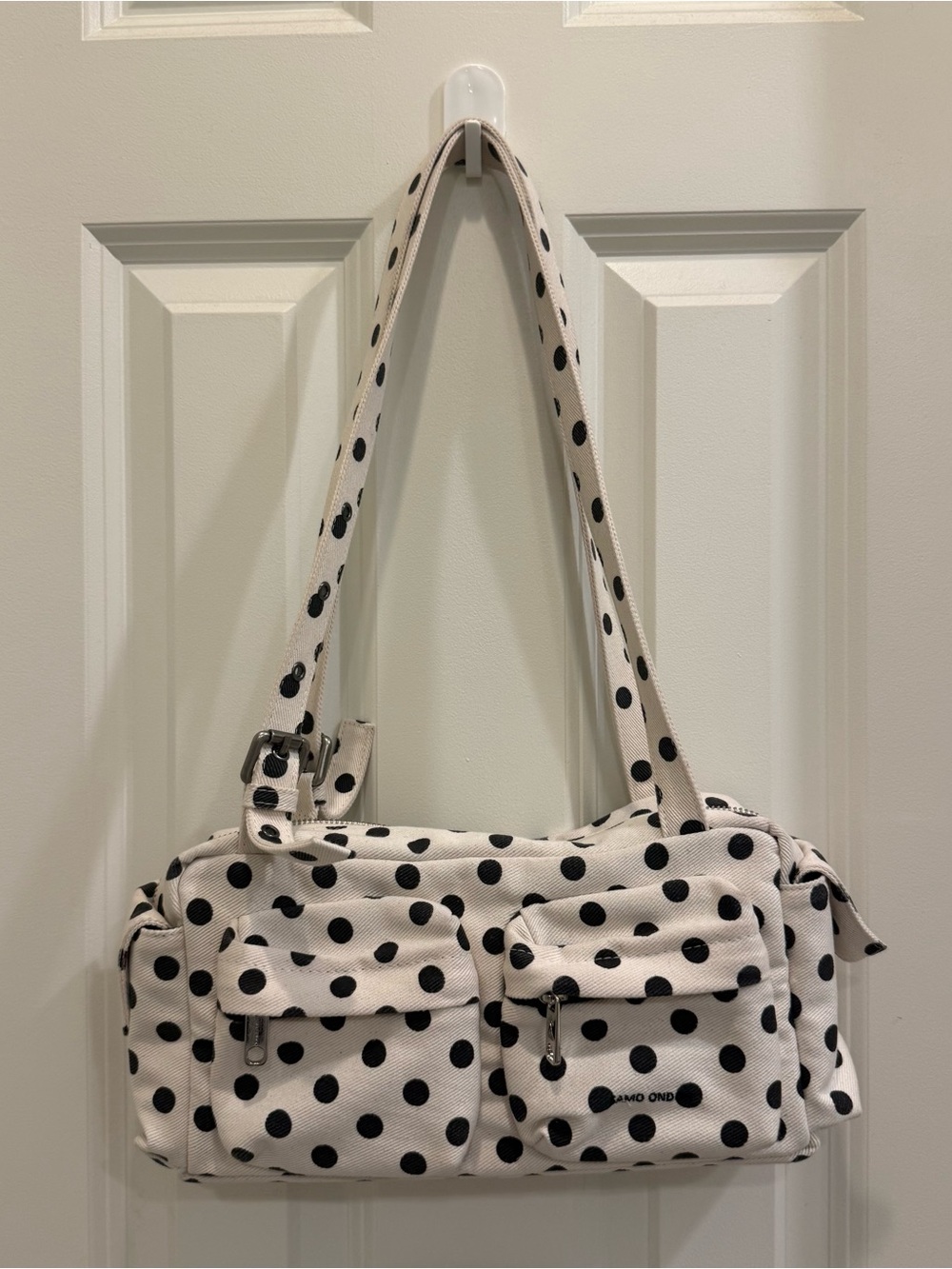 samo ondoh pocket utility bag M small dot